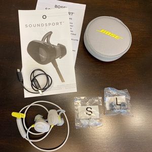 Bose SoundSport Wireless Headphones